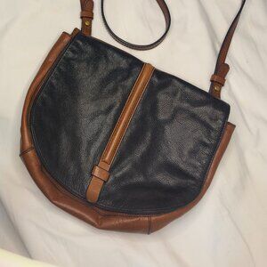 Fossil Leather Crossbody
